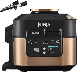 Speedi Pentola Elettrica Rapida 10 in 1, Friggitrice Ad Aria, 5,7 L, Pasti per 4 - Foto 1 di 12