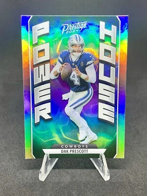 DAK PRESCOTT 2024 Panini Prestige Football POWER HOUSE #PH-DPT Cowboys 🔥! - Image 1 of 2
