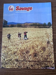 Catalogo Savage 1986 - Foto 1 di 2