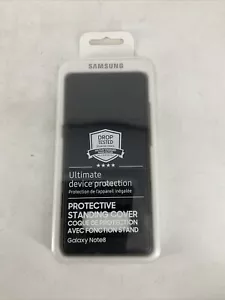 Samsung Galaxy Note 8 Black Protective Standing Cover Genuine OEM NEW - Picture 1 of 8