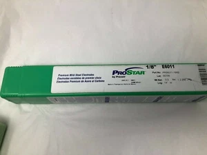 ProStar PRS 6011-18X5 E6011 1/8-Inch 14" Length 5.0 Pounds  - Picture 1 of 2