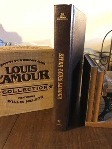 SITKA Louis L'Amour Leatherette Collection Western Alaska FIRST EDITION 1ST - Picture 1 of 10