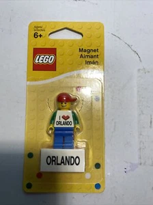 Lego minifigura I Love Orlando imán nueva minifigura - Imagen 1 de 2