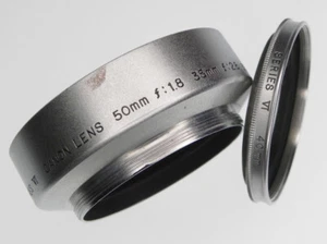 Canon RF Chrome Hood for 50mm f1.8,35mm f2.8,35mm f3.2 #3 - Picture 1 of 14
