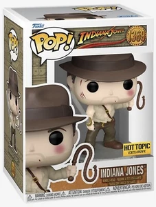 ¡FUNKO POP! INDIANA JONES CON LÁTIGO Y ESPADA #1369 HOT TOPIC EXCLUSIVO NUEVO - Imagen 1 de 1