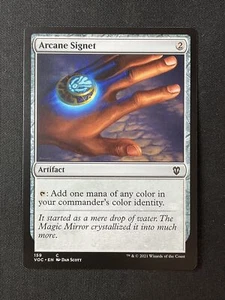MTG Commander: Innistrad Crimson Vow #159 Arcane Signet NM - Bild 1 von 2