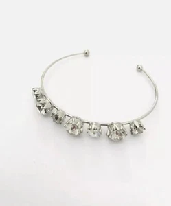 Ted Baker Cheska Crystal Crown Ultra Finecuff Armreif - Bild 1 von 4