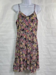 Abito da donna GAP taglia M multicolore 100% cinturino a rayon elastico vestibilità posteriore e svasato - Foto 1 di 12