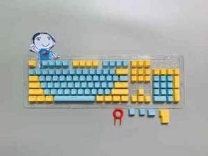 104Pcs Set Keyboard ABS Computer Backlit Key Cap Keycaps NEW For Mechanical MX - Picture 1 of 41
