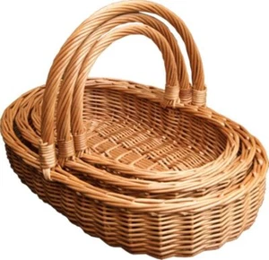 Set of 3 Harrogate Garden Trugs - Picture 1 of 2