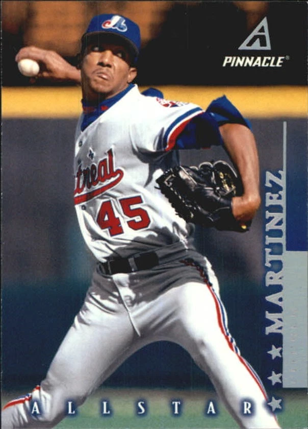 1998 Pinnacle Home Statistics Back #2 Pedro Martinez - BB - Image 1 of 2