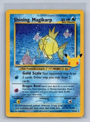Celebrations: Classic Collection #66/64 Shining Magikarp - Image 1 of 2