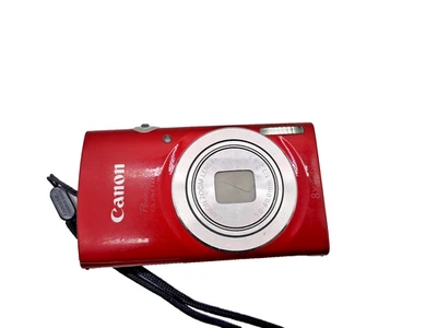 Canon PowerShot ELPH 180 20MP Digital Camera - Silver W/ Charger - Image 1 of 4