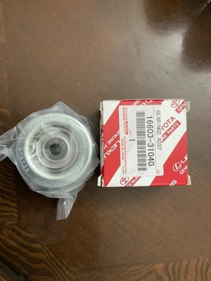 New for OEM Toyota 4Runner Tacoma Fj Tundra Drive Belt Idler Pulley 1660331040 - Image 1 of 4