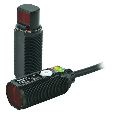 Omron E3fa-Dp112m Photoelectric Sensor, Cylindrical, Diffuse - Image 1 of 1