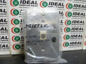 SUTTLE Apparat SE-630A6 Wand Jacke - Neu IN Karton - Picture 1 of 1