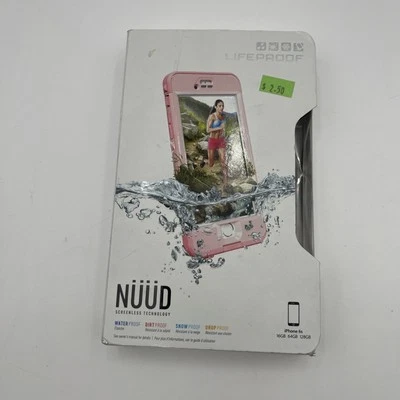 Lifeproof NÜÜD SERIES iPhone 6s ONLY Waterproof Case - Image 1 of 4