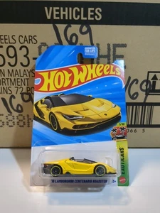 EN MANO Hot Wheels 2026 Estuche A Mainline '16 Lamborghini Centenario Roadster - Imagen 1 de 6
