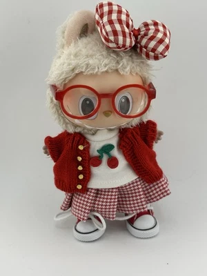 Labubu Clothes Christmas ❤️ Cherries 🤍  Accessory (No Doll) - Image 1 of 4