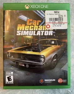 Car Mechanic Simulator - Microsoft Xbox One 2019 Ravens Court Videospiel - Bild 1 von 7