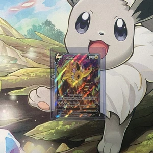 Jolteon V SWSH183 SWSH: Sword & Shield Promo Card Holo MINT - Picture 1 of 4