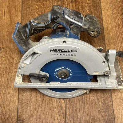 HERCULES HCB721B Circular Saw 7 1/4 Inch Brushless 20v Lithium Ion With Blade - Image 1 of 4