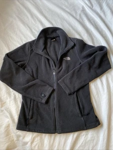 The North Face Jacket Womens Flashdry Fleece Black Full Zip Size S - Picture 1 of 12