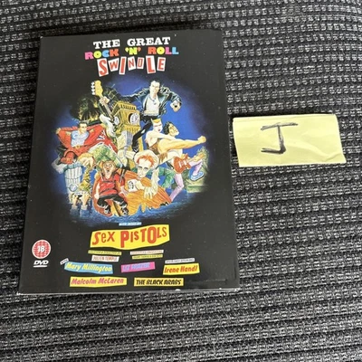 Sex Pistols - The Great Rock 'n' Roll Swindle (DVD, 2005) - Image 1 of 4