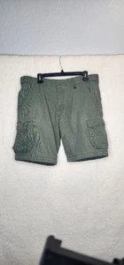 Boy scouts of America Cargo shorts youth 22 Green 2862 - Picture 1 of 7