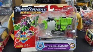 NIB 2004 ENERGON STEAMHAMMER TRANSFORMERS ROBOTS IN DISGUISE POWERLINX HASBRO C5 - Picture 1 of 6