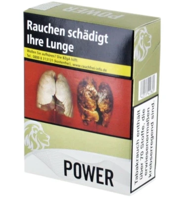 Stange Power gold Maxi Pack Zigaretten 3x8x30 zu 8,25/66,00 - Bild 1 von 4