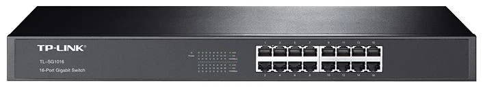 TP-LINK - 16 Port Gigabit Desktop / Rack Mount Switch - Image 1 of 1