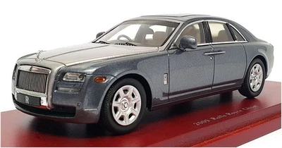TSM Model 1/43 Scale TSM114321 - 2009 Rolls Royce Silver Ghost - Silver/Blue - Image 1 of 4