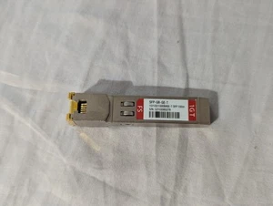 FS – SFP-GB-GE-T – 100/1000BASE-T SFP Transceiver Module 100m - Photo 1/6