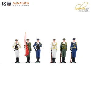 Xcartoys 1:64 Tri-Service Honor Guard Figura Set Modelo - Imagen 1 de 4