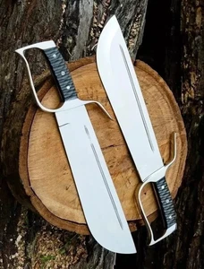 Custom Handmade Chinese Butterfly Swords – Wing Chun Kung Fu Twin Set - Picture 1 of 2