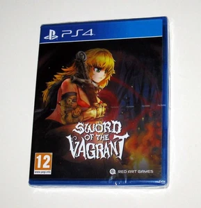 NUEVO PRECINTADO Sword of the Vagrant PS4 Playstation 4 Metroidvania Videojuego - Imagen 1 de 3