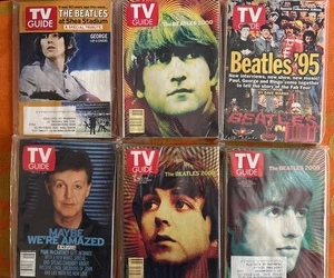 Menge 6 TV Guide Beatles Cover - Bild 1 von 1