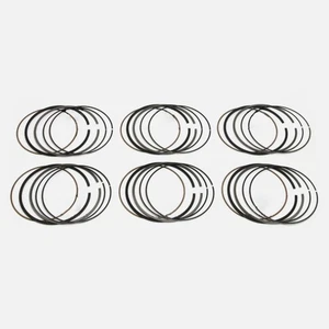 6x Kolbenringe für BMW 320i 320Ci 520i Z3 Z4 E36 E39 E46 E60 E85 2,2L M54B22 - Picture 1 of 4