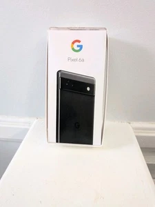 Google Pixel 6a Phone. Unlocked. Charcoal Color. Excellent to Mint Condition. - Zdjęcie 1 z 8