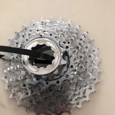 Shimano Deore XT CS-M737 8-Speed Type-I Cassette 11-30T Vintage MTB 90s - Image 1 of 4