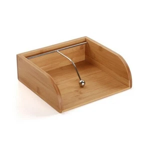 Servilletero Versa Madera 20 x 7 x 21,3 cm - Imagen 1 de 1