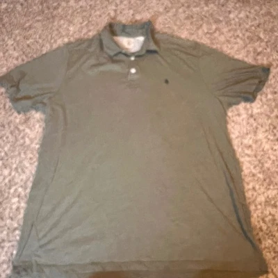 Volcom Polo Shirt Olive Green Casual Short Sleeve Mens XL - Image 1 of 4
