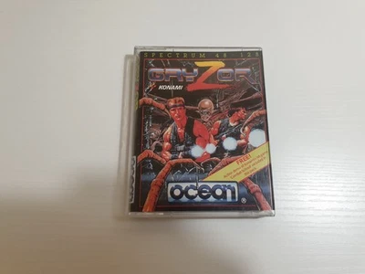 Gryzor - Ocean - Sinclair ZX Spectrum (Tested ✅) 🟩 - Image 1 of 4
