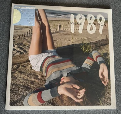 Taylor Swift 1989 (Taylor’s Version) Sunrise Boulevard Yellow Vinyl -  2LP New! - Image 1 of 4