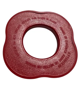 Waring Pro Red Top Blender Lid Replacement For PBB204 WF2111211 – No Center Cap - Picture 1 of 15