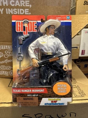 GI Joe Texas Ranger Manhunt com Pearl Harbor livro 12" Hasbro - Imagem 1 de 4