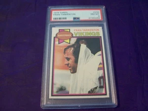 1979 TOPPS FOOTBALL #200 FRAN TARKENTON PSA 8 - Picture 1 of 2