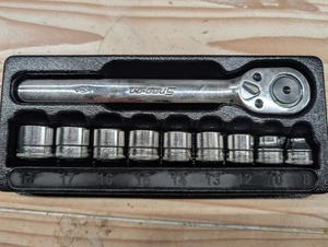 Snap on Shallow Metric Socket Set PAKTY481 High Performance Automotive - Picture 1 of 3