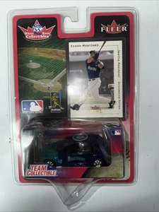 Tarjeta Fleer Seattle Mariners Edgar Martinez 2001 diecast PT Cruiser White Rose - Imagen 1 de 3